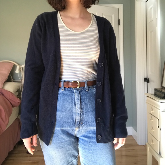 Cotton On Sweaters - Medium cotton on navy blue cardigan